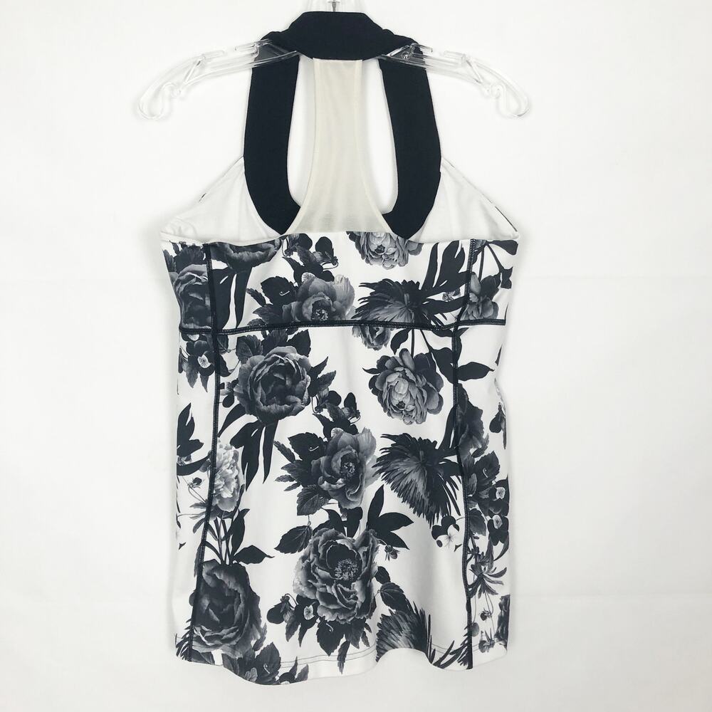 Women's Floral Tankini Halter Top Size S - Picture 4 of 7